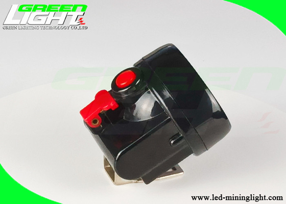 Wieder aufladbares LED Schwarzes Shell For Outdoor Mining Mini Sizes 143g Scheinwerfer-2800mAh 4000lux