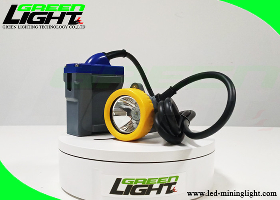 15000lux hoher der Helligkeits-LED schneller Vorwurf Bergmann-der Kopfleuchte-6600mAh der Akku-2A