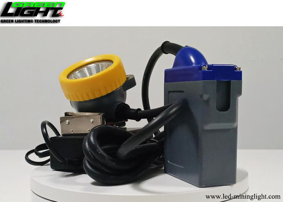 Laser, der LOGO Miners Cap Lamp 15000lux flammhemmendes IP68 mit Kabel graviert