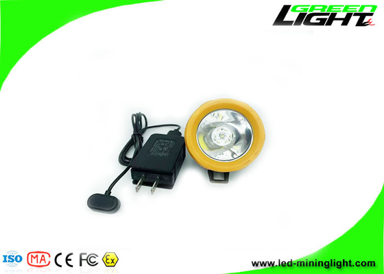 Drahtlose Kohlenlichter IP68 3800mAh USB Mini Sizes 10000lux, das mit Cree LED für Tiefbaugrube und im Freien auflädt
