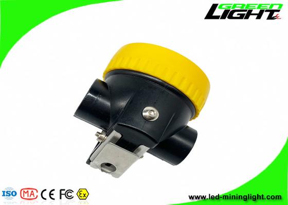 IP68 imprägniern Kohlen-Bergmann-Headlamp 5000 Lux Brightness Light Weight LED drahtloses langlebiges PC Material