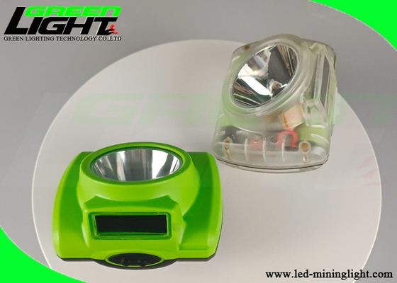 Feuerverzögernde drahtlose Anzeige Bergmann-Cap Lamps 13000 Lux Brightness With Battery Status