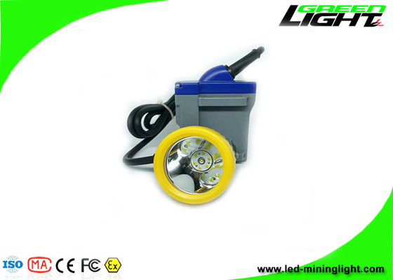 Wieder aufladbarer Arbeitszeit-Kohlenscheinwerfer Milliamperestunde 16hours LED Untertageheller 15000 Lux-6600 langer