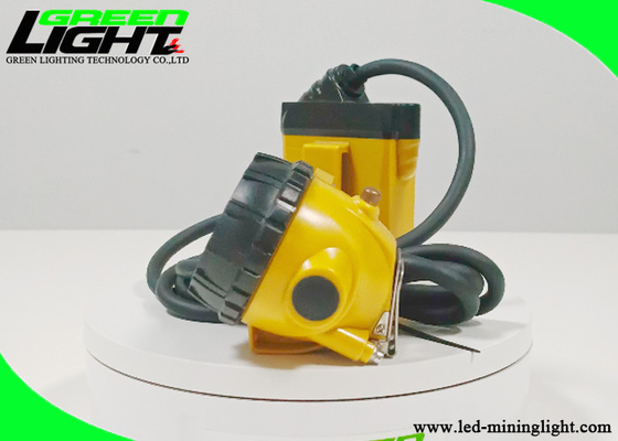 Tiefbau geschnürtes Lux 348 Lum Bergmann-Cap Lamps 25000 14 Stunden Beleuchten