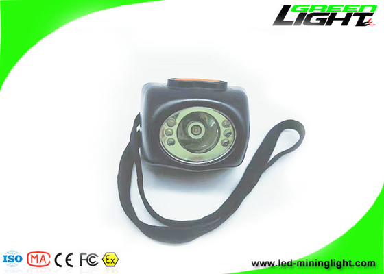 Wasserdichter 8000lux Digital Schirm-Bergmann Headlamp Rechargeable 221lum IP68 15 Stunden lang Arbeitszeit