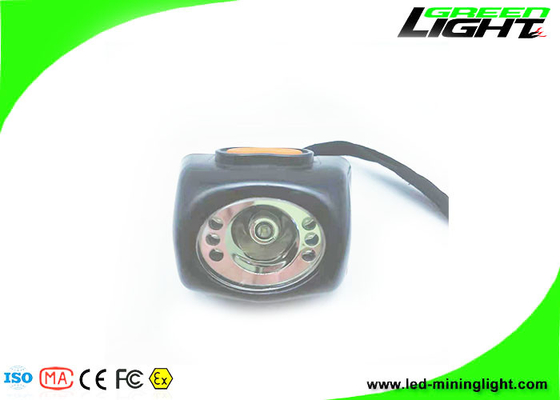 Wasserdichter 8000lux Digital Schirm-Bergmann Headlamp Rechargeable 221lum IP68 15 Stunden lang Arbeitszeit