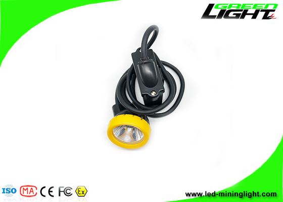 10000 Lux 216 Bergbaulicht-Lithium Ion Battery Lum LED 16 Stunden langlebig für Tiefbau