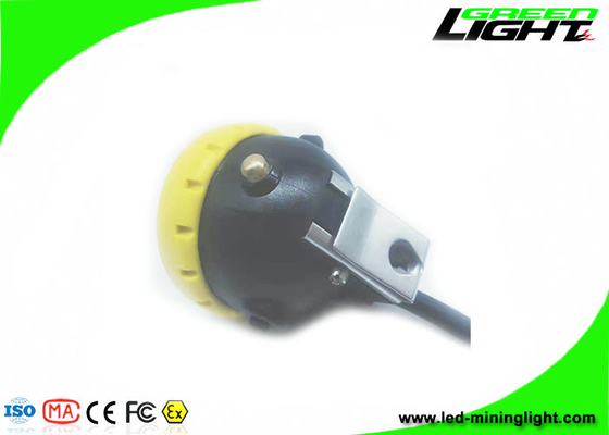 IP68 wasserdichter Bergmann Cap Lamp 10000 Lux Supporting USB, das 18 Stunden Arbeitszeit für Untertagekohlengrube auflädt