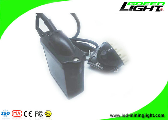 10000 wieder aufladbarer LED Bergbau-helle lange Arbeitszeit IP67 wasserdichte 16hours des Lux-216lum