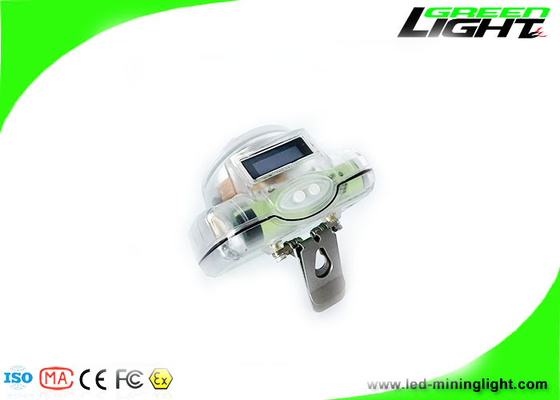 13000 Schirm-explosionssicherer Scheinwerfer Li Ion Battery Withs OLED Digital des Lux-LED drahtloser der Kopfleuchte-6,8 ah wieder aufladbarer
