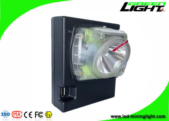 13000 Schirm-explosionssicherer Scheinwerfer Li Ion Battery Withs OLED Digital des Lux-LED drahtloser der Kopfleuchte-6,8 ah wieder aufladbarer
