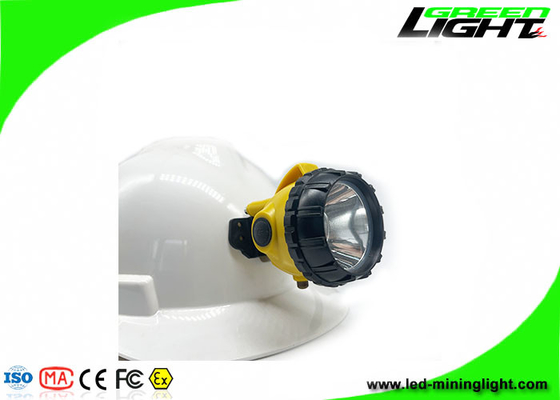 IP68 wasserdichte geschnürte LED Batterie Lux Rechargeable Headlamps 10400MAh SAMSUNG der Bergbau-Kopfleuchte-25000 für Tiefbaugrube