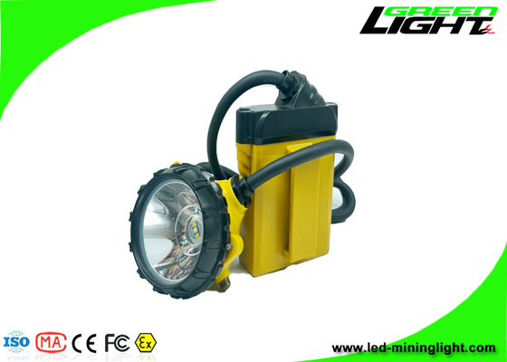 IP68 wasserdichte geschnürte LED Batterie Lux Rechargeable Headlamps 10400MAh SAMSUNG der Bergbau-Kopfleuchte-25000 für Tiefbaugrube