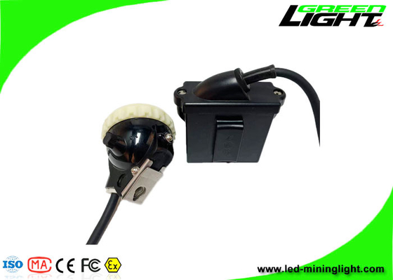 10000 Lux Mining Hard Hat Lights 6600mAh Wiederaufladbare Mining Cap Lampen