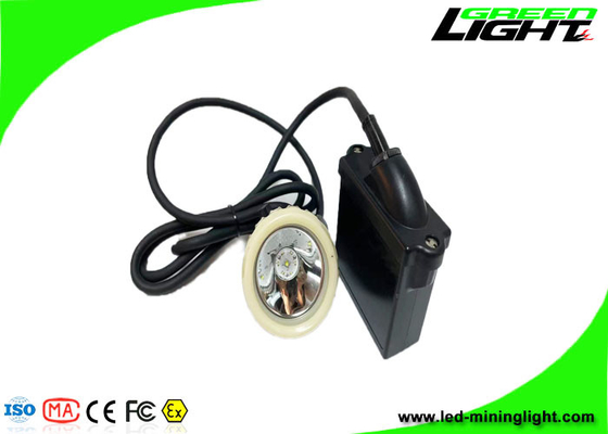 10000 Lux Mining Hard Hat Lights 6600mAh Wiederaufladbare Mining Cap Lampen