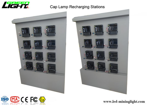 Kabellose Mining Cap Lamp Ladestation 12V Ausgang für GLC6 Cap Lamp