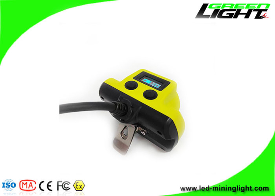 13600 MAh LED Miner Cap Lampe IP68 Wasserdicht 25000 Lux Kohlebergmann-Stirnlampe