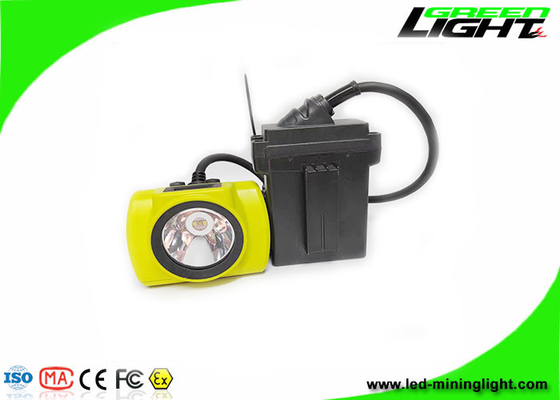 13600 MAh LED Miner Cap Lampe IP68 Wasserdicht 25000 Lux Kohlebergmann-Stirnlampe