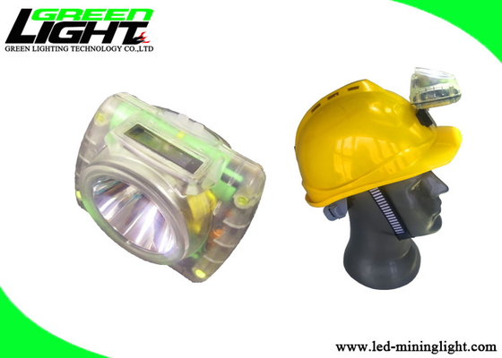 Schnurlose LED-Bergbau-Scheinwerfer-Digital-OLED-Anzeige 5V 2A-Kohlebergbau-Kappe-Lampe