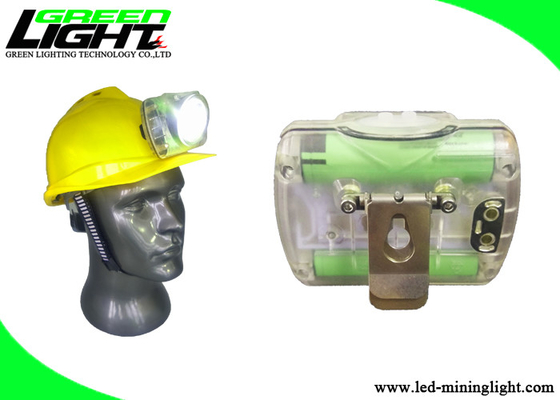 Schnurlose LED-Bergbau-Scheinwerfer-Digital-OLED-Anzeige 5V 2A-Kohlebergbau-Kappe-Lampe