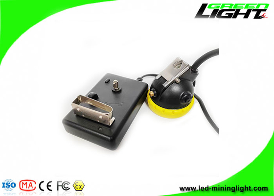 6.6Ah/7.8Ah 16 Stunden LED Miners Cap Lampe Wiederaufladbar 10000 Lux Explosionsgeschützt