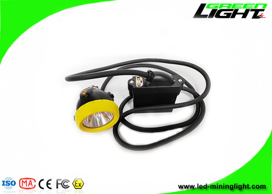 6.6Ah/7.8Ah 16 Stunden LED Miners Cap Lampe Wiederaufladbar 10000 Lux Explosionsgeschützt