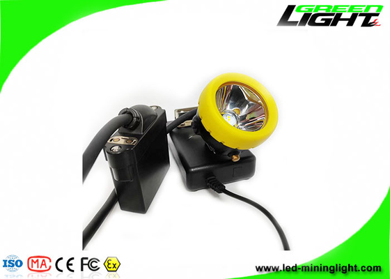 6.6Ah/7.8Ah 16 Stunden LED Miners Cap Lampe Wiederaufladbar 10000 Lux Explosionsgeschützt
