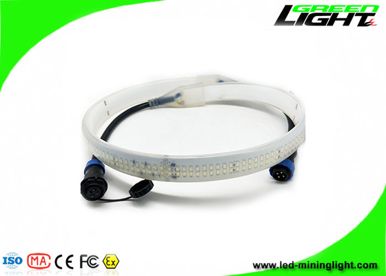 SMD5050 30W LED flexibles Neonlicht IP68 imprägniern DC24V 2160lum/M ATEX für Tunnel-Tiefbau im Freien