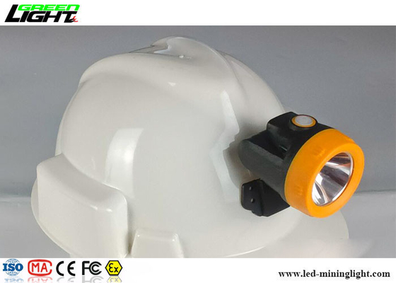 Sicherheits-LED-Bergbauleuchte, kabellos, 10000 Lux, 3,7 V, mit Ladeanzeige