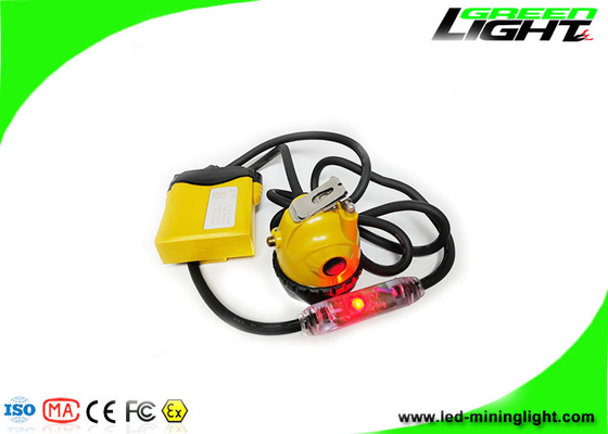 IP68 Wasserdichte LED-Bergmannkappenlampe 25000Lux 348lum Untertagebau-Scheinwerfer