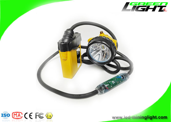 IP68 Wasserdichte LED-Bergmannkappenlampe 25000Lux 348lum Untertagebau-Scheinwerfer