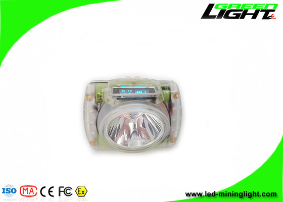 232 Lumen 13000 Lux unterirdischer LED-Bergbauscheinwerfer 480 mA 6,8 Ah wiederaufladbarer Scheinwerfer mit USB-Ladegerät