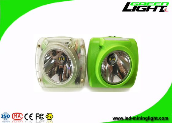 232 Lumen 13000 Lux unterirdischer LED-Bergbauscheinwerfer 480 mA 6,8 Ah wiederaufladbarer Scheinwerfer mit USB-Ladegerät