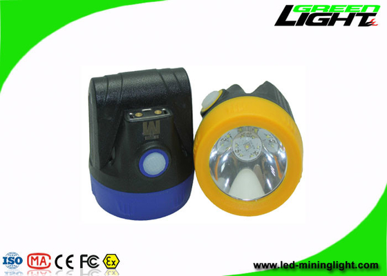 Kabellose 1,1-W-LED-Minenkappenlampe, wasserdicht, 10000 Lux, 143 Lumen, USB-Aufladung, LED-Bergmann-Scheinwerfer