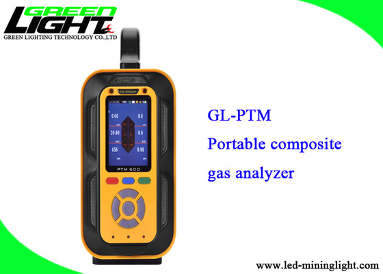 GL-PTM Digitaler tragbarer Multi-Gasdetektor IP66 für unterirdische Umgebungen