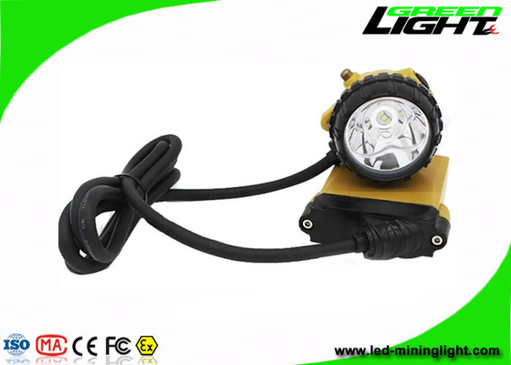 25000 wieder aufladbare SAMSUNG Batterie-beleuchtende Aluminiumschale Lux Coal Mining Lights Waterproofs 10.4Ah