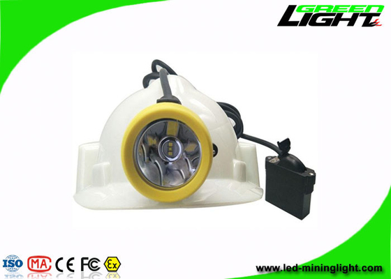 heller 1.67w 7.8Ah wasserdichter 216lum wieder aufladbarer Scheinwerfer 10000Lux LED Bergbau-USB, das für Kohlenbergbau auflädt