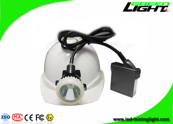 wasserdichte Untertage-LED Bergbau-Lichter 6.6Ah explosiver 10000lux ANTIPC Plastik-IP67