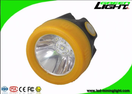 3.8Ah drahtloser Scheinwerfer wieder aufladbares 143lum 10000Lux USB des Cree-LED, das tragbaren Bergmann Light auflädt