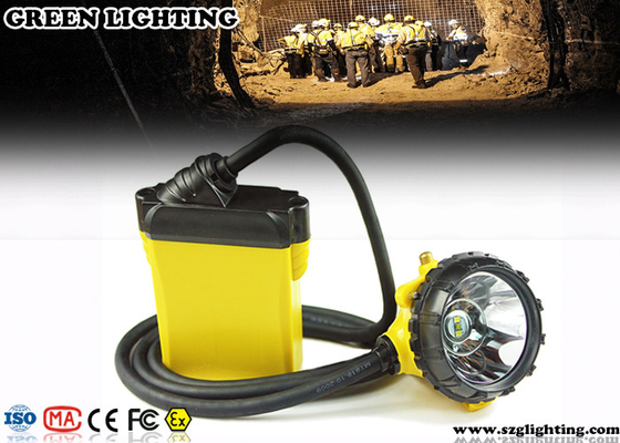 Beleuchten wasserdichte Bergmänner 10.4AH, 25000 Lux Strong Brightness Miners Lamp 