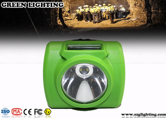 Anti- Explosion geführte Grubenlampe, 13000 Lux Hard Hat Lights With USB Ladegerät