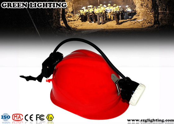 Bergbaulicht der Gewohnheits-8000 des Lux-5600mA LED mit wieder aufladbarem Li-Ion Battery