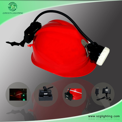 Bergbaulicht der Gewohnheits-8000 des Lux-5600mA LED mit wieder aufladbarem Li-Ion Battery