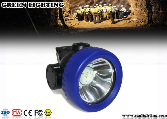 2600mA drahtlose Bergbaulichter des Schutzhelm-LED, 3.7V wasserdichte Kopfleuchte des Cree-LED