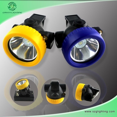 2600mA drahtlose Bergbaulichter des Schutzhelm-LED, 3.7V wasserdichte Kopfleuchte des Cree-LED