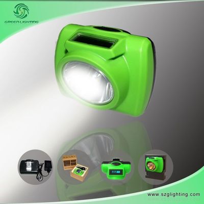 Anti- Explosion geführte Grubenlampe, 13000 Lux Hard Hat Lights With USB Ladegerät