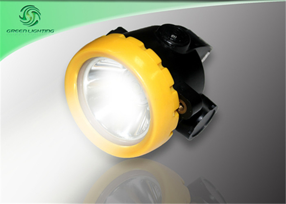 1W 4000 Bergbau-Licht des Lux-LED mit 2.2Ah Li-Ion Battery Water Proof IP68 