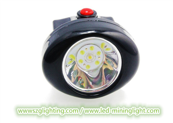 Bergbau-Kappe GL2.5-C Sicherheits-LED beleuchtet 2.8AH 6000 drahtlose Art IP67 des Lux-230mA