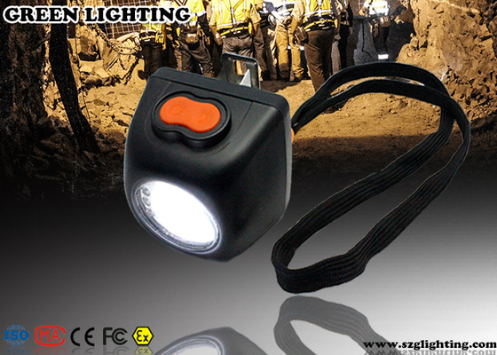 Drahtlose Schutzhelm-Lichter mit LCD-Bildschirm-Schwarz-klassischem Bergbauscheinwerfer