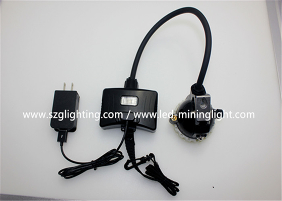 Rückseiten-Warnlicht Atex-Bescheinigung 3.7V IP67 CREE Mining Cap Lights With